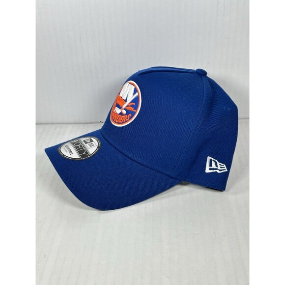 New Era New York Islanders 9FORTY A-Frame NHL Adjustable SnapBack Hat Cap NWT - Picture 2 of 5